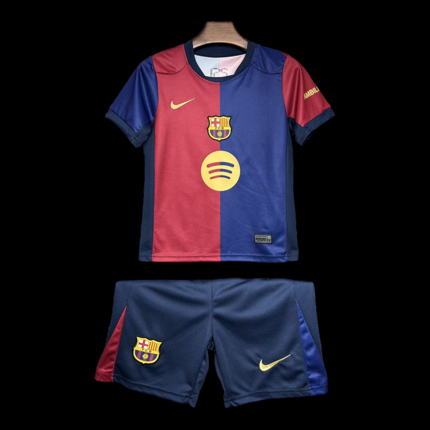 Barcelone Ensemble Domicile 24/25 – Enfant