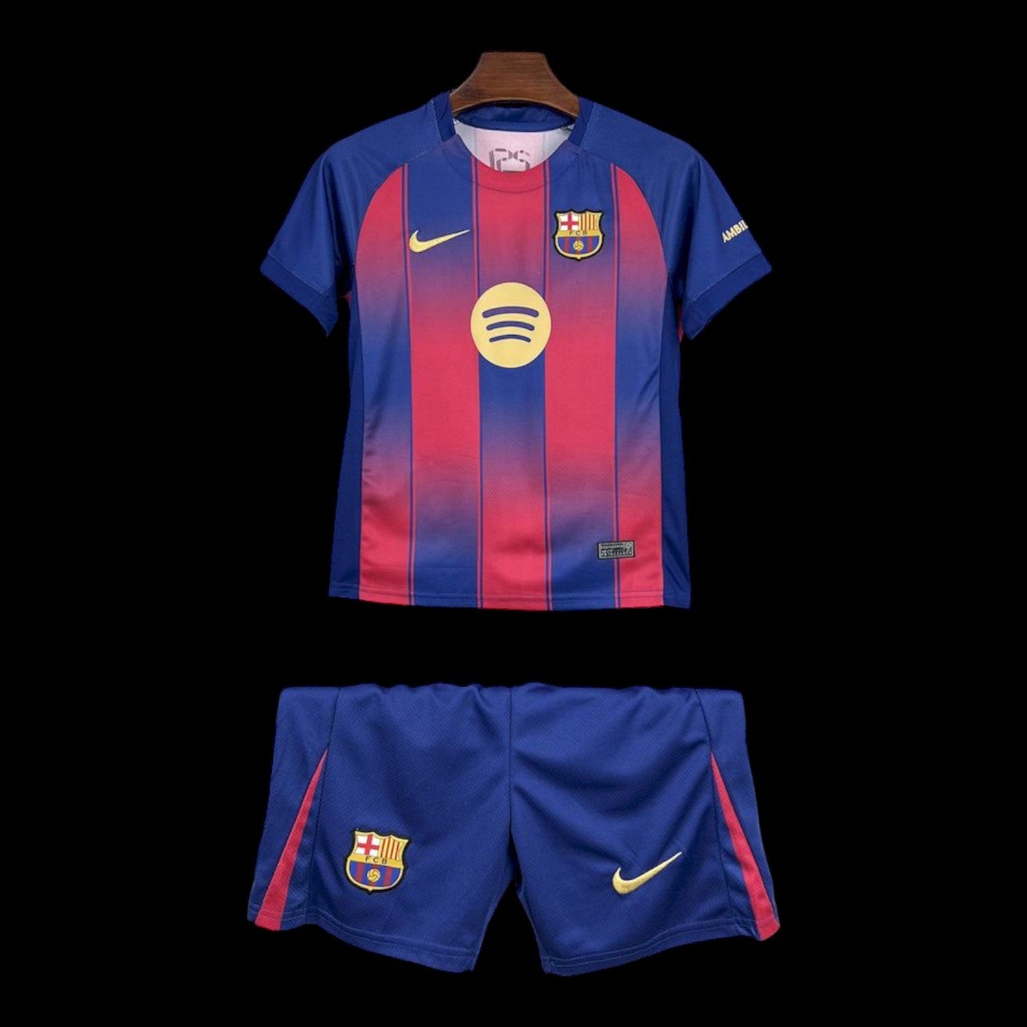 Barcelone Ensemble Domicile 25/26 – Enfant