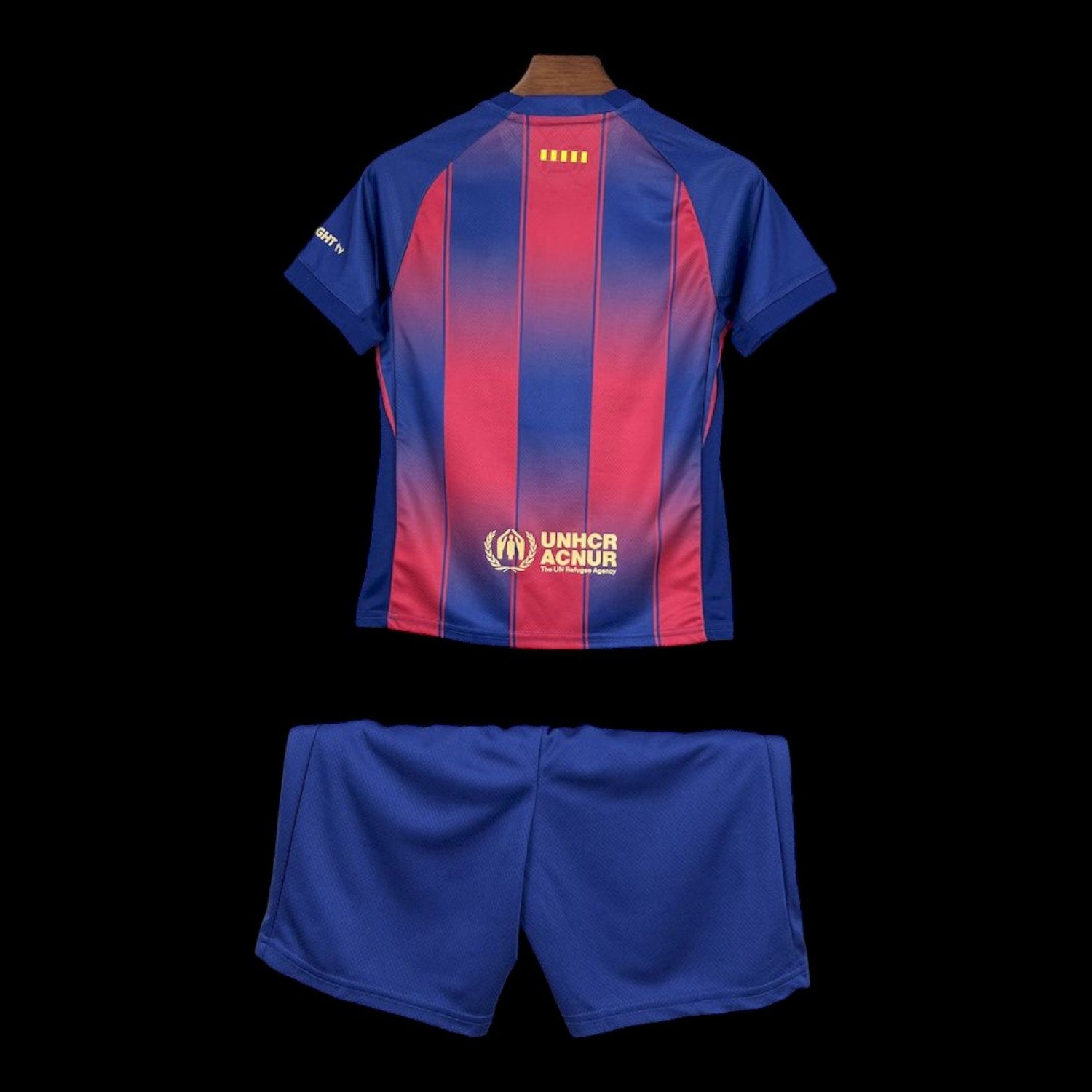 Barcelone Ensemble Domicile 25/26 – Enfant
