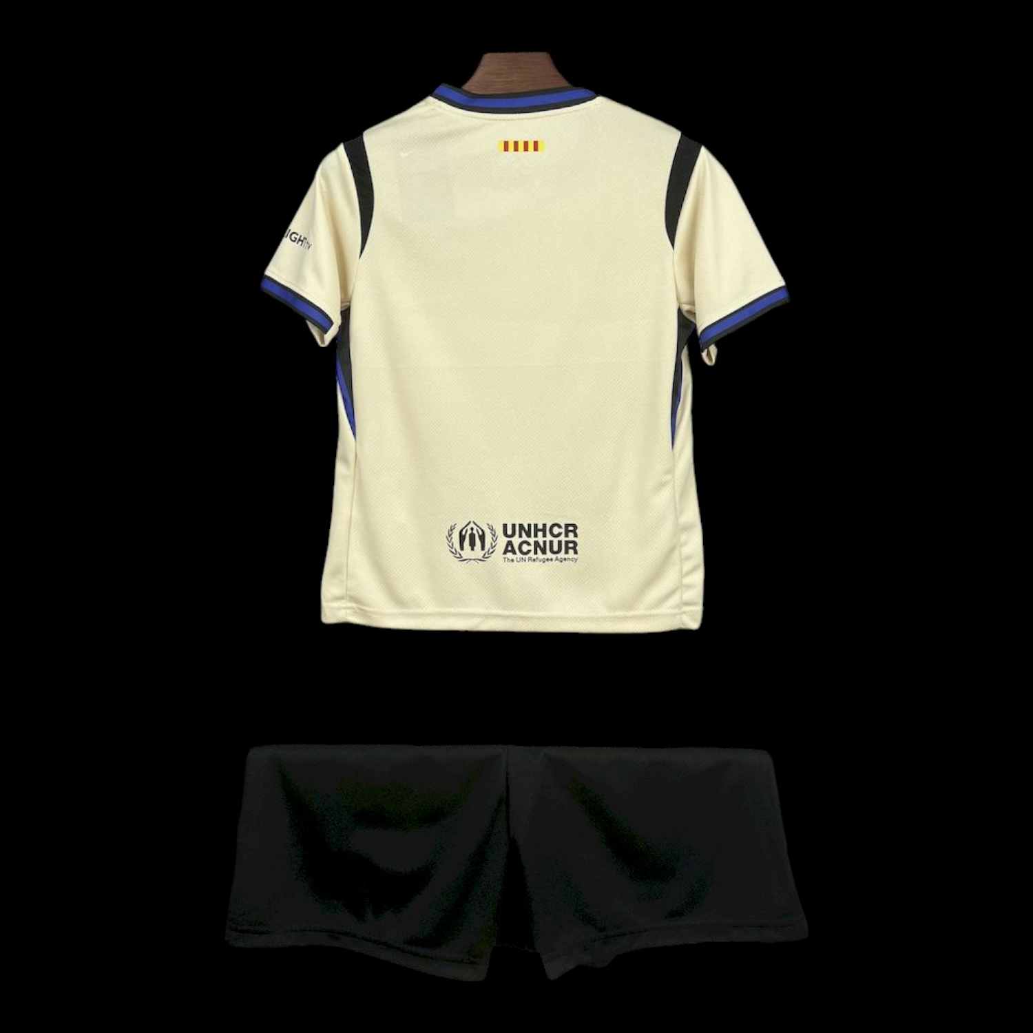 Barcelone Ensemble Extérieur 25/26 – Enfant