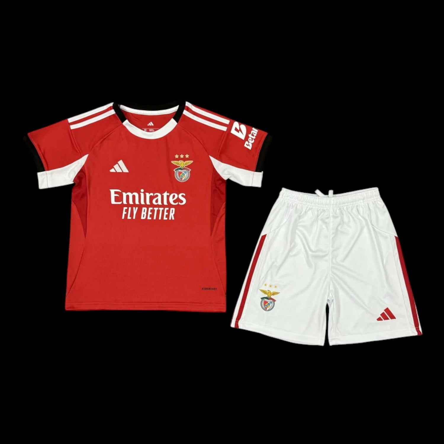 Benfica Ensemble Domicile 25/26 – Enfant