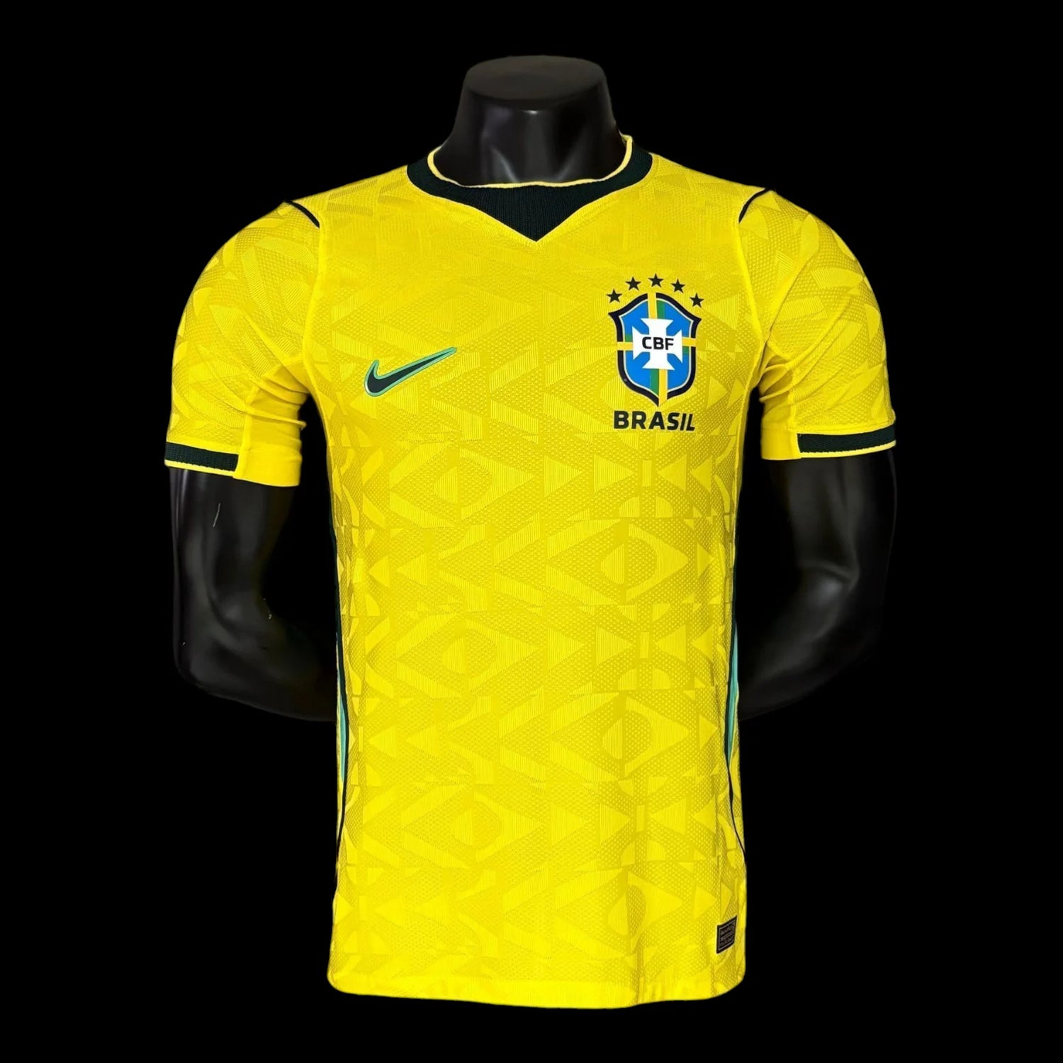Brésil Maillot Domicile 26/27 – Version Player