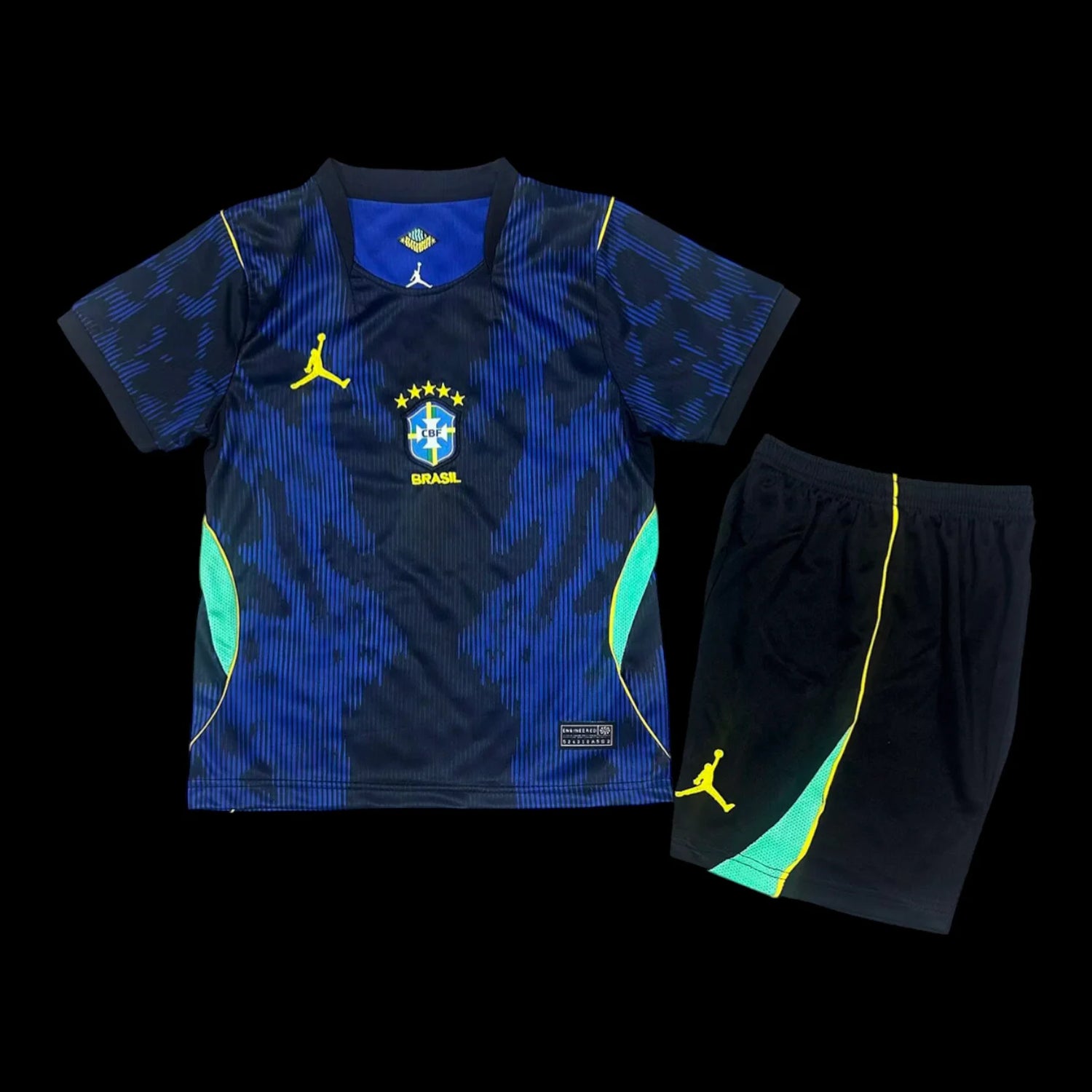 Brésil Ensemble Extérieur 26/27 – Enfant