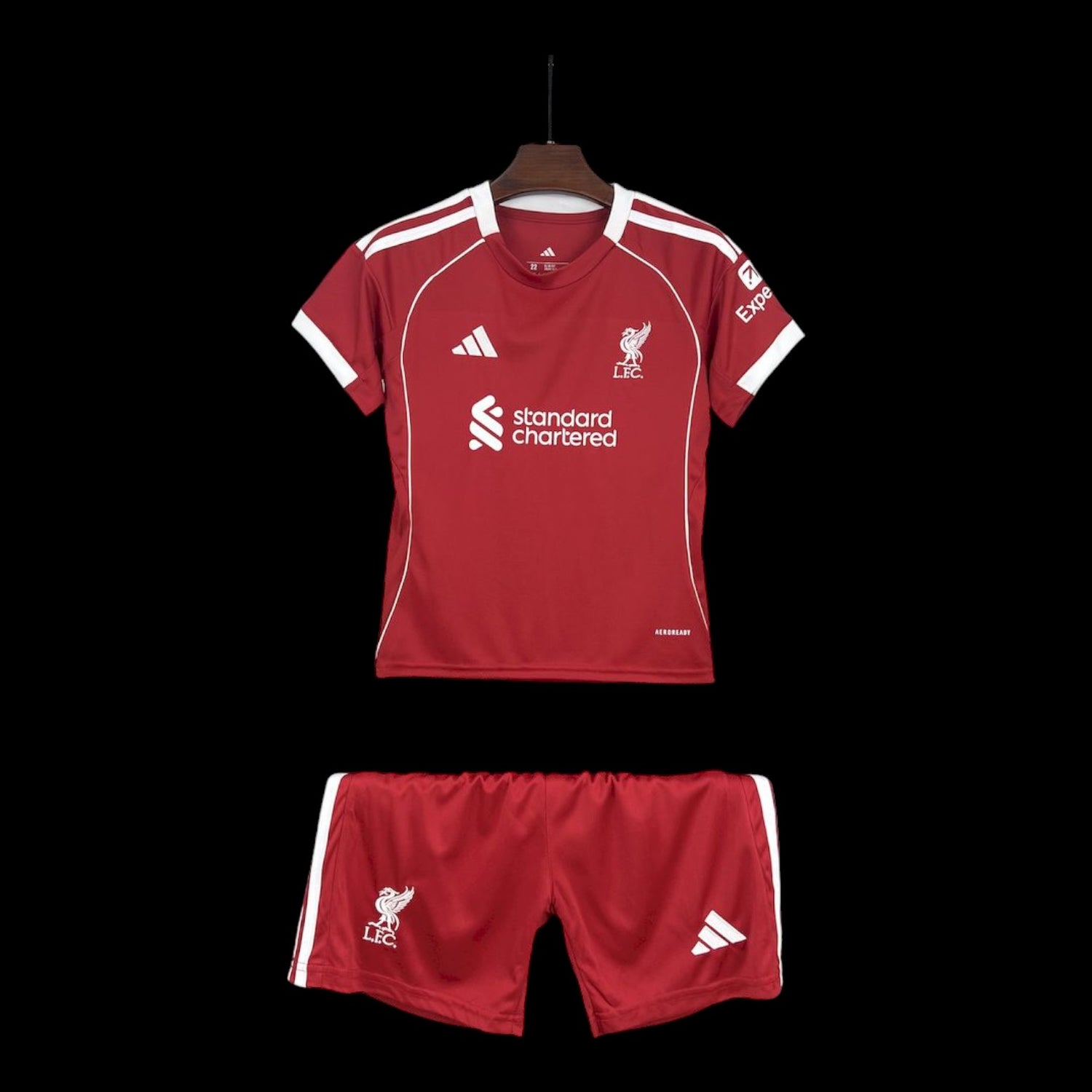 Liverpool Ensemble Domicile 25/26 – Enfant
