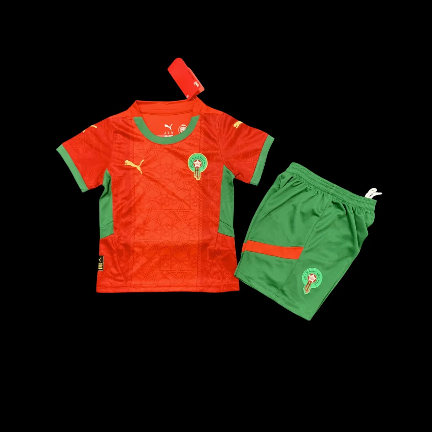 Maroc Ensemble Domicile 26/27 – Enfant