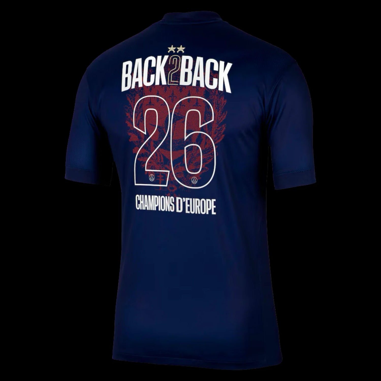 Paris SG Maillot Domicile 25/26 - CHAMPIONS BACK2BACK⭐⭐
