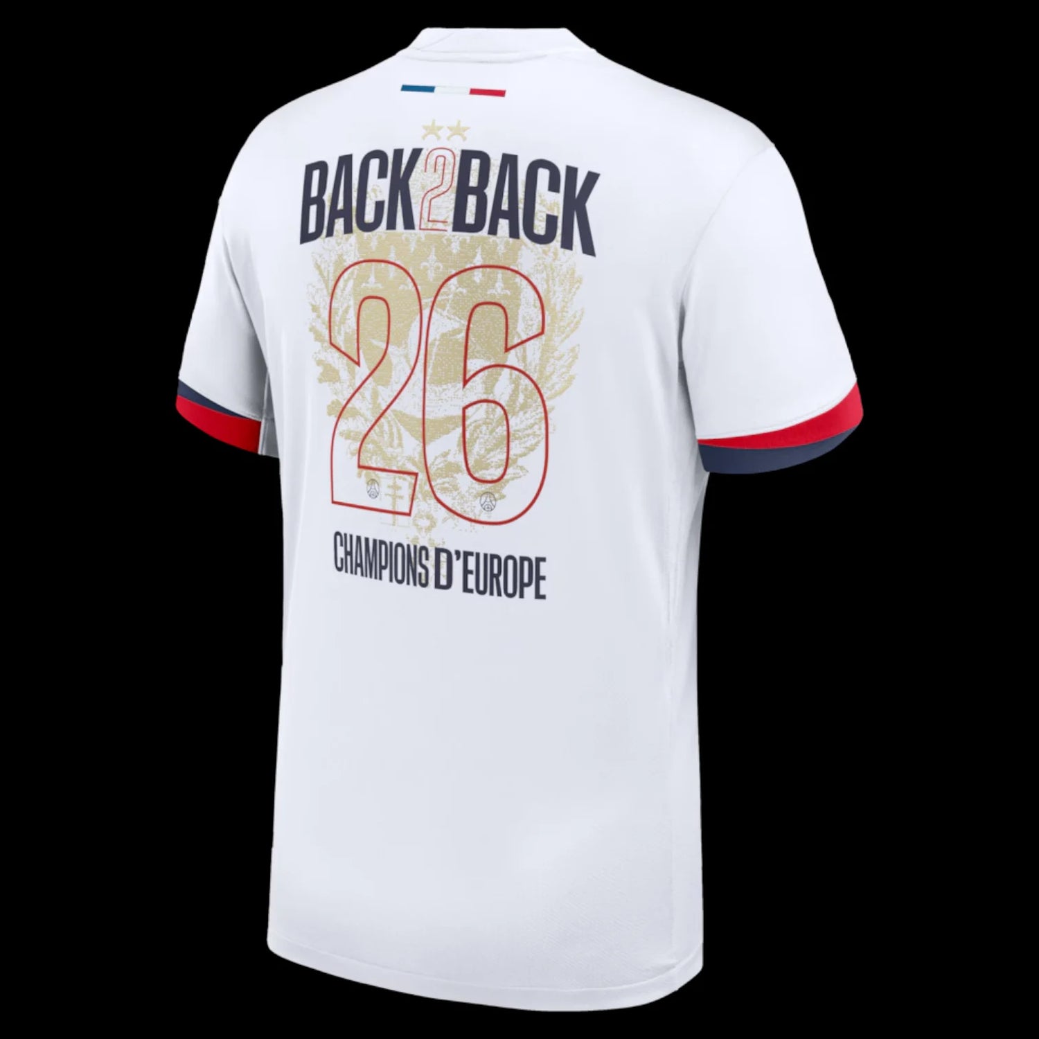 Paris SG Maillot Extérieur 25/26 - CHAMPIONS BACK2BACK⭐⭐