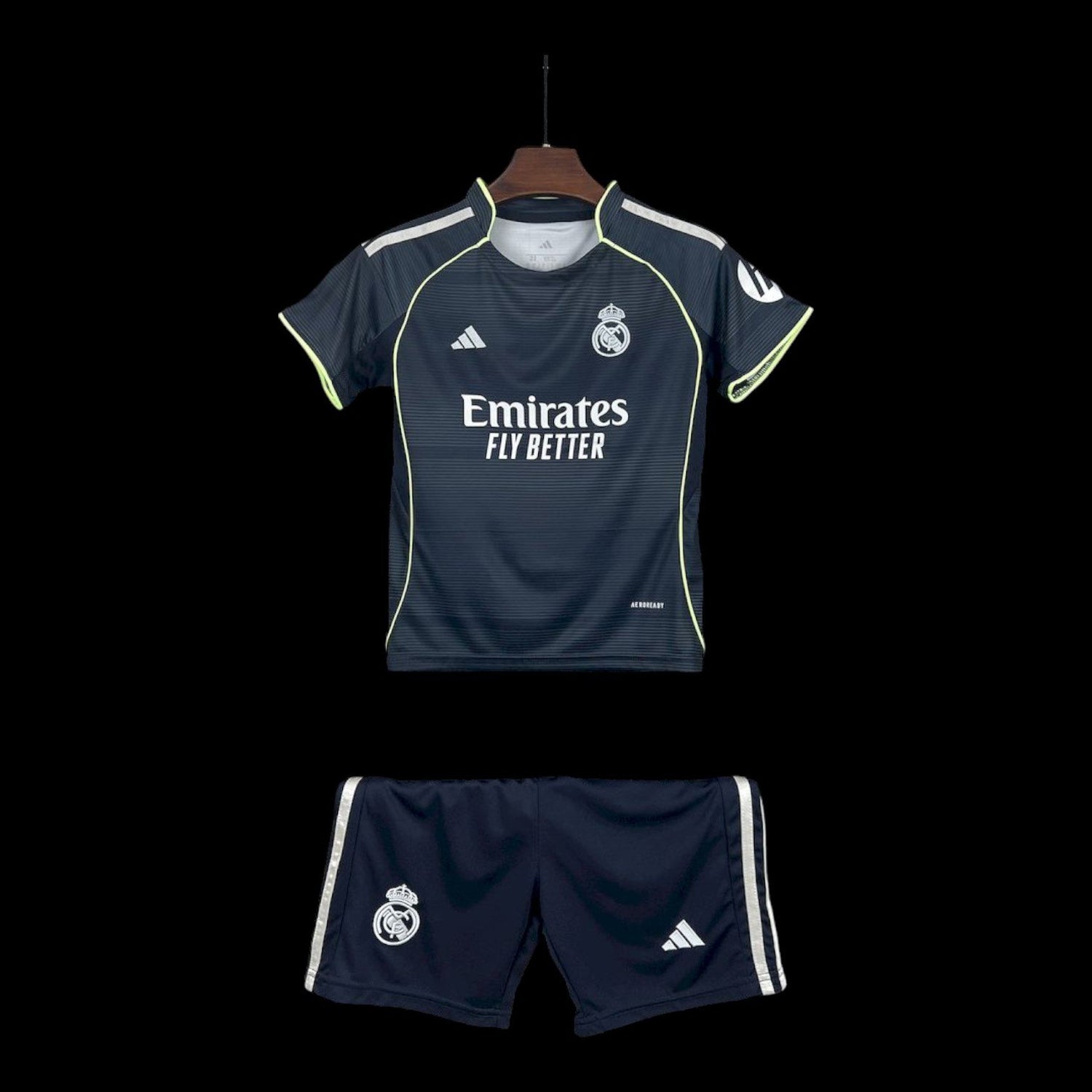 Real Madrid Ensemble Extérieur 25/26 – Enfant
